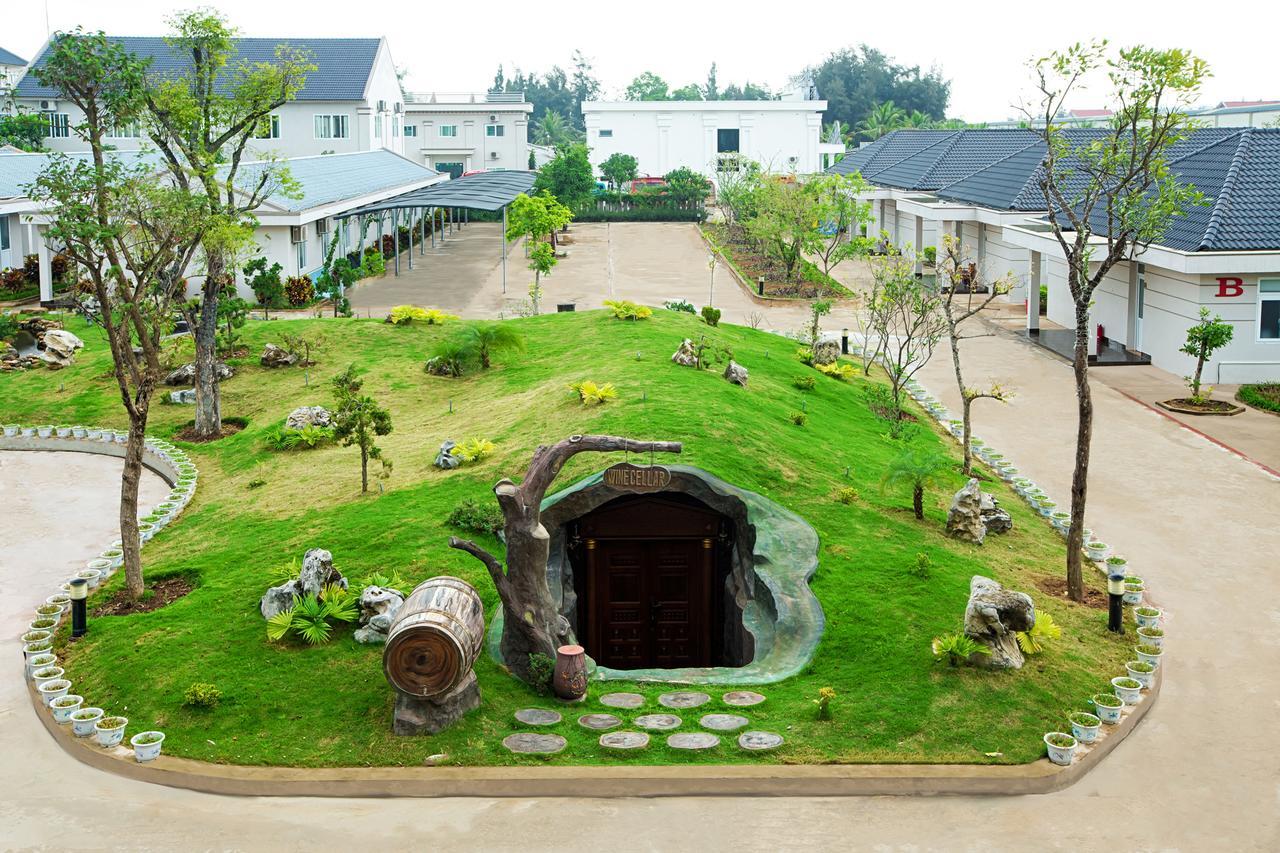 Nghi Son Hotel Hai Thuong Eksteriør bilde