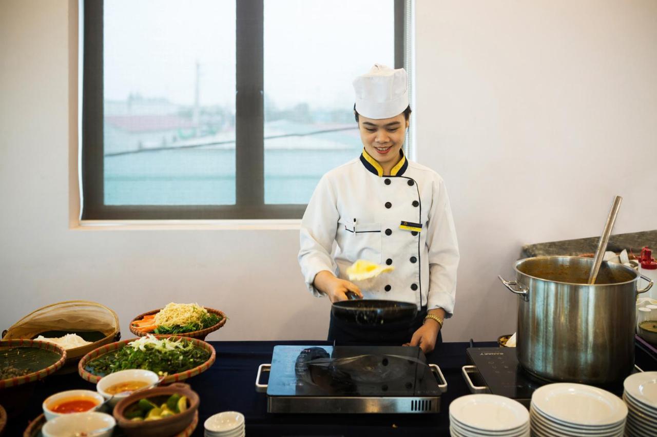 Nghi Son Hotel Hai Thuong Eksteriør bilde