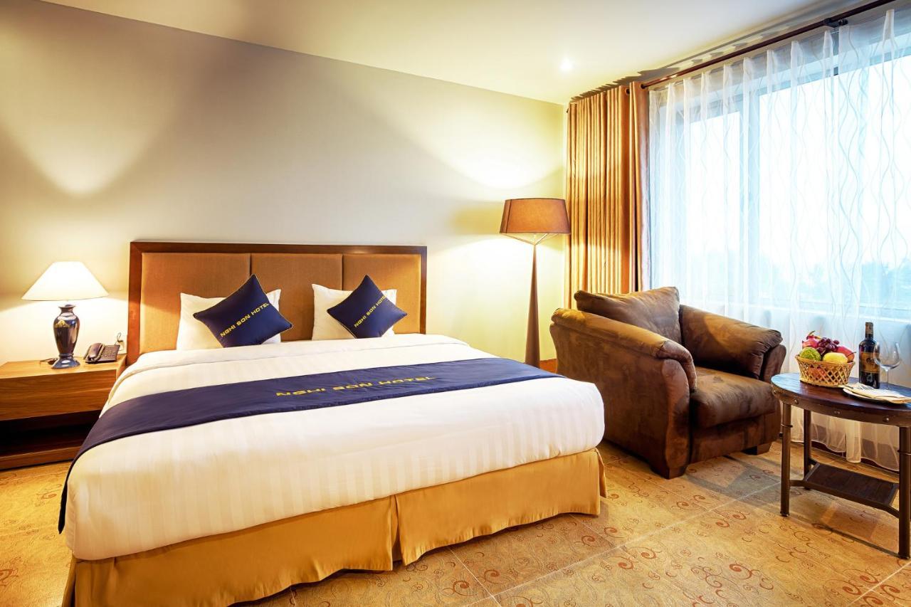 Nghi Son Hotel Hai Thuong Eksteriør bilde