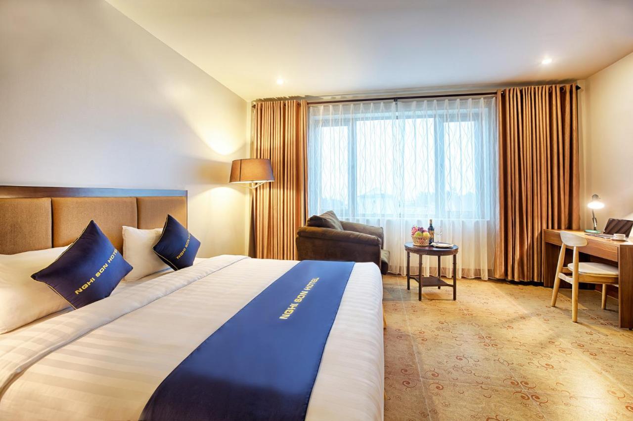 Nghi Son Hotel Hai Thuong Eksteriør bilde