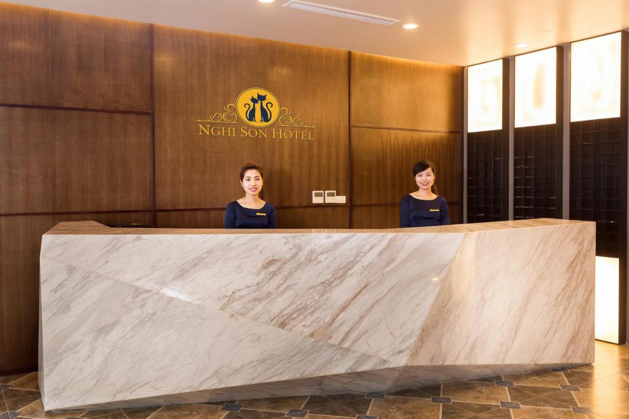 Nghi Son Hotel Hai Thuong Eksteriør bilde